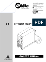 INTEGRA 350 Professional: December 2000 Effective With Serial Number: 178 505