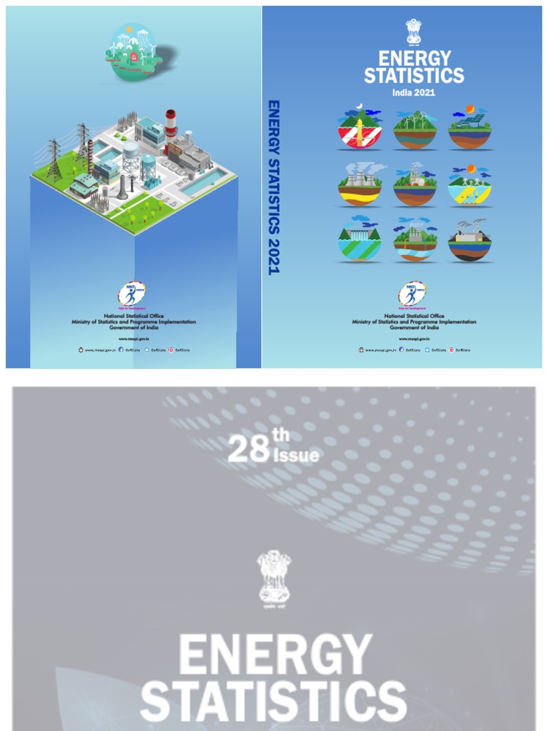 Energy Statistics India 2021 | PDF | Energy Industry | Greenhouse Gas