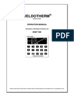 DIGIT500 OPERATION MANUAL Stand 1994