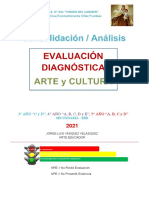 Consolidado Evaluación Diagnóstica