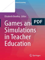Games and Simulations in Teacher Education - (2020)