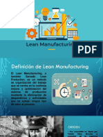 Lean Manufacturing: Eliminación de desperdicios para mejorar calidad y reducir costes