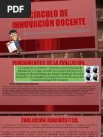 Evaluación de los Aprendizajes