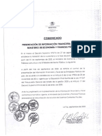 Comunicado 23 2021