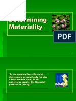 07-Determining Materiality