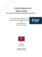 CAN Control System For An: A Thesis Submitted in Partial Fulfilment of The Requirements