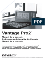 Manual Consola Vantage Pro2