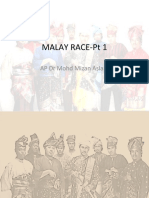 Malay Race-Pt 1: AP DR Mohd Mizan Aslam