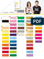 Carta de Colores Vinilos Poli-Flex Turbo