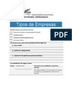 Tipo de Empresa.