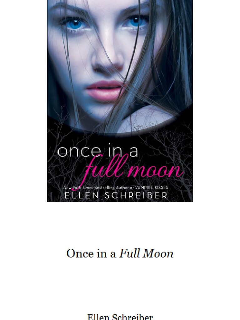 Once in A Full Moon | PDF
