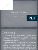 Love in Concert