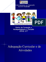 Adequação Curricular