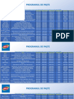 Programul Magazinelor PEPCO de Paste 2021 28.04