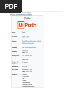 Uipath: Jump To Navigationjump To Search