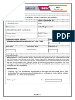 Strategic Supply Chain Management1.01