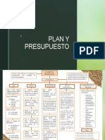 Plan y Presupuesto