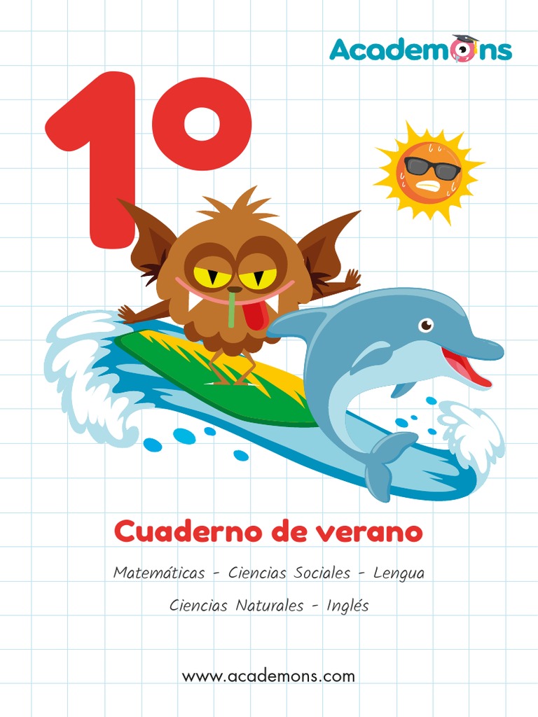 Cuaderno de Verano para Primaria | PDF | Science | Ciencia y Tecnología