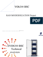 Evob200 BSC: Ran Modernization Project
