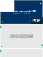 Jalisco Ante La Pandemia 2021 - Evaluación y Ajustes