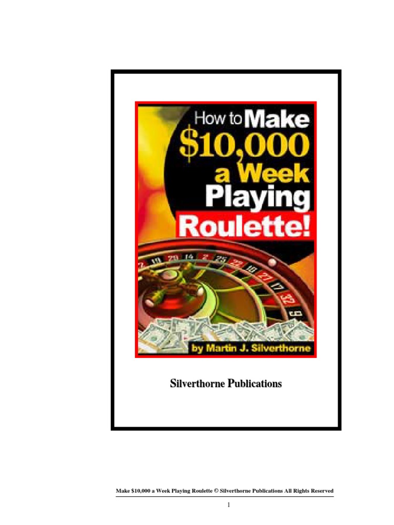 How To Play Roulette (PDFDrive) PDF Roulette Gambling