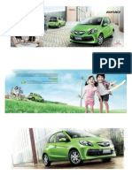 Honda Brio Brochure [THA]