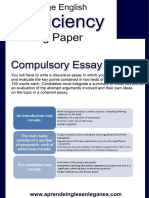 Cpe Essay - How to Do It