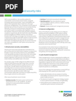 Top 10 SAP Audit and Security Risks: 2. Insecure Configuration