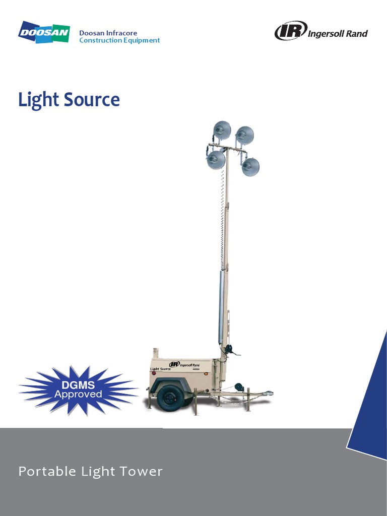 Powerful and Versatile Light Source Specifications and Advantages of the Doosan Infracore LS 5