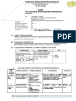 Silabo-V-Tecnica de Control de Calidad en La Industria Farmaceutica 2021