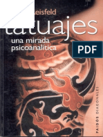 Tatuajes Una Mirada Psicoanali Tica Silv