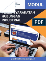 Modul 5 Pemasyarakatan Hubungan Industrial