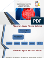 Presentacion Abdomen Agudo Vasculo-Oclusivo 2018-6 Oscar Perez