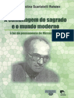 A Camuflagem Do Sagrado e o Mundo Moderno à Luz Do Pensamento de Mircea Eliade