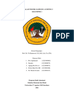 Makalah - Teknik Sampling - Auditing I