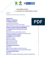 Estructura Documento POAI-2021 BCA