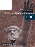 Costas Douzinas - O Fim Dos Direitos Humanos (2007, Unisino)