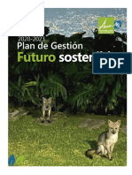 Plan de Gestión 2020-2023 Futuro Sostenible