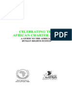 Celebrating The African Charter at 30:: A Guide To The African Human Rights System