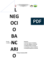 El Negocio Bancario Informe