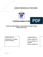 Civil Procedure Code: Himachal Pradesh National Law University