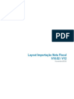 VDP0002 - Layout Importacao Nota Fiscal