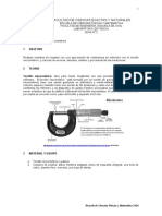 Lab. 2. Uso Tornillo Micrométrico