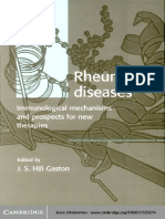 Rheumatic Diseases Immunological Mechanisms and Prospects For New Therapies