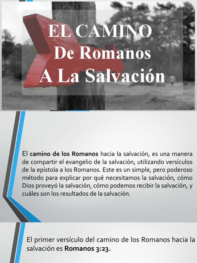 El Camino de Romanos | PDF | Viajes y turismo | Derecho