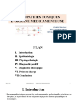 Neuropathies Toxiques