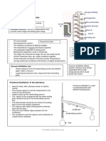 Alkanes: Fractional Distillation and Cracking