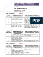 Análise Simulado 8º Ano 2º Trimestre