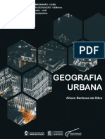 E-Book - Geografia Urbana