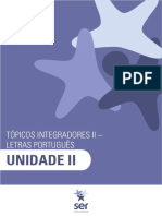 GE - Tópicos Integradores II - Letras - Português - UNI2 SER